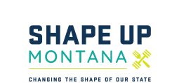 Shape up Montana Logo